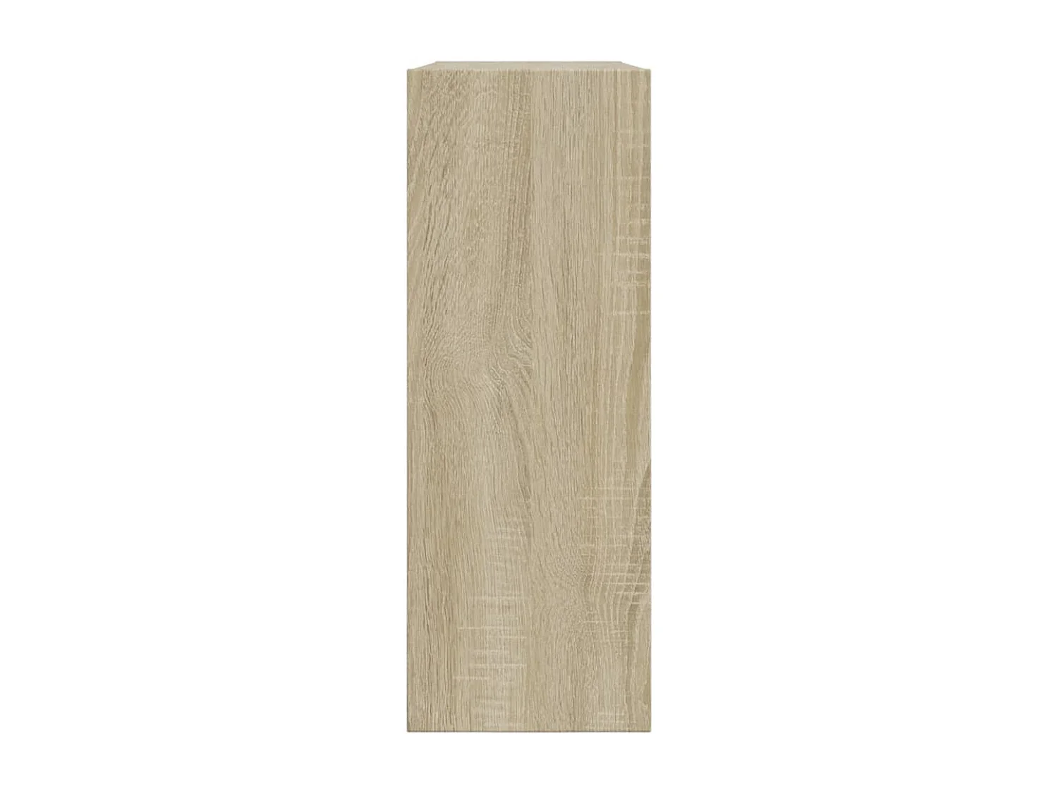 Armoire à chaussures chêne sonoma 80x21x57 cm bois d'ingénierie