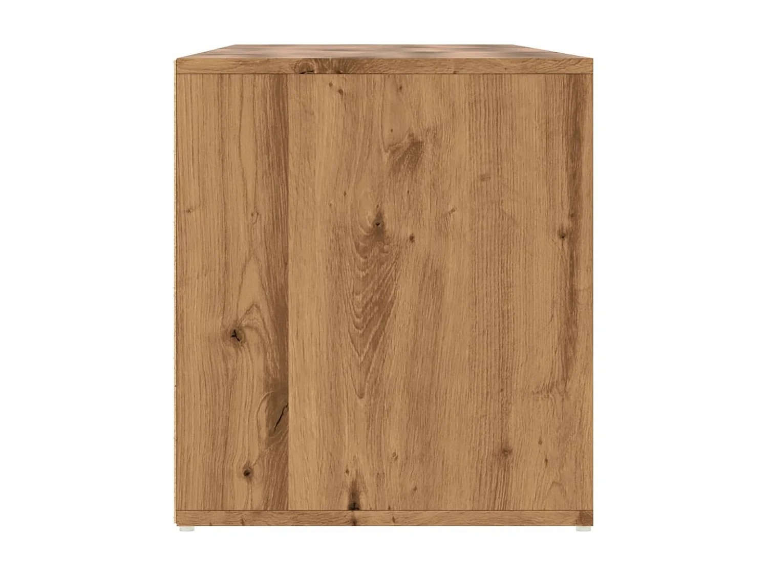 Armoire d'angle chêne artisanal 200x40x45 cm bois d'ingénierie