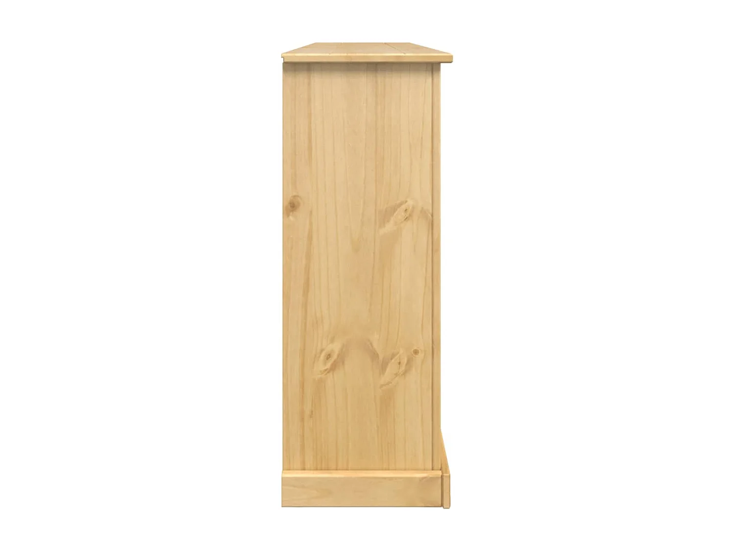 Armoire à chaussures Corona 99x32x85 cm bois de pin massif