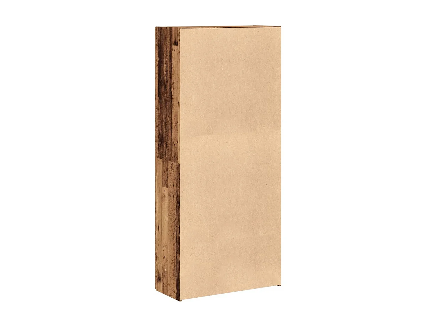 Zapatero madera vieja 80x35,5x180cm madera contrachapada