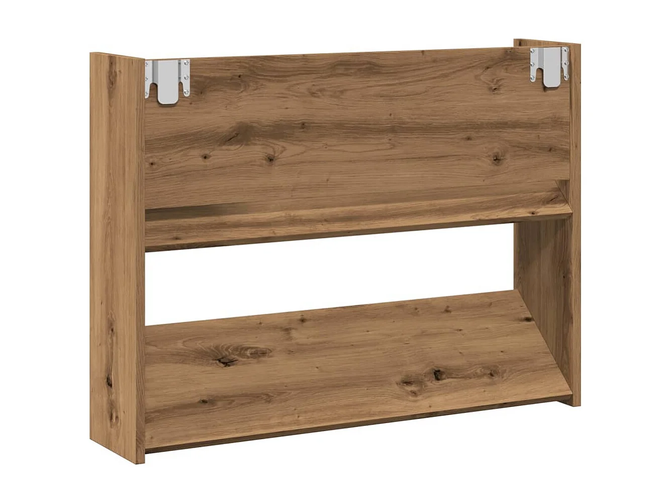 Armoire à chaussures murale chêne artisanal bois d'ingénierie