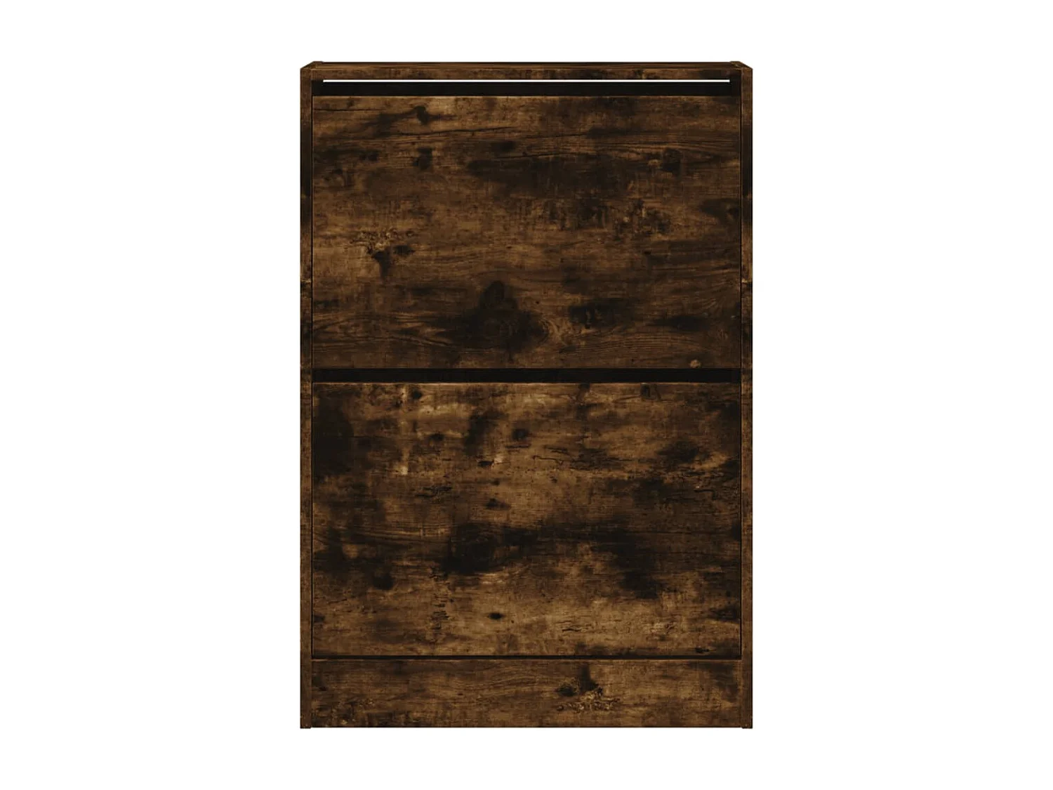 Scarpiera in rovere affumicato 60x21x87,5 cm in derivati del legno