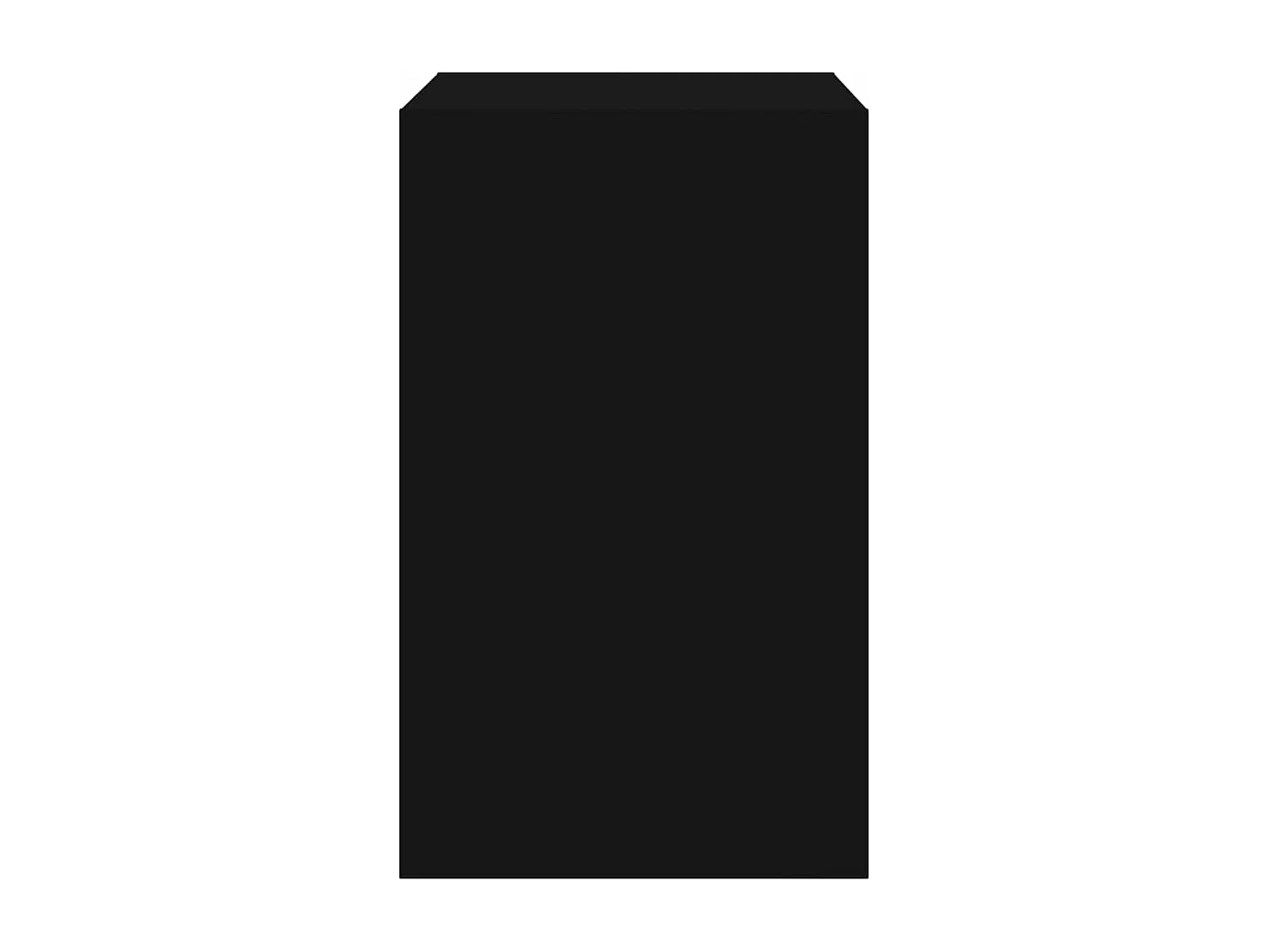 Armoire à chaussures noir 60x42x69 cm bois d'ingénierie