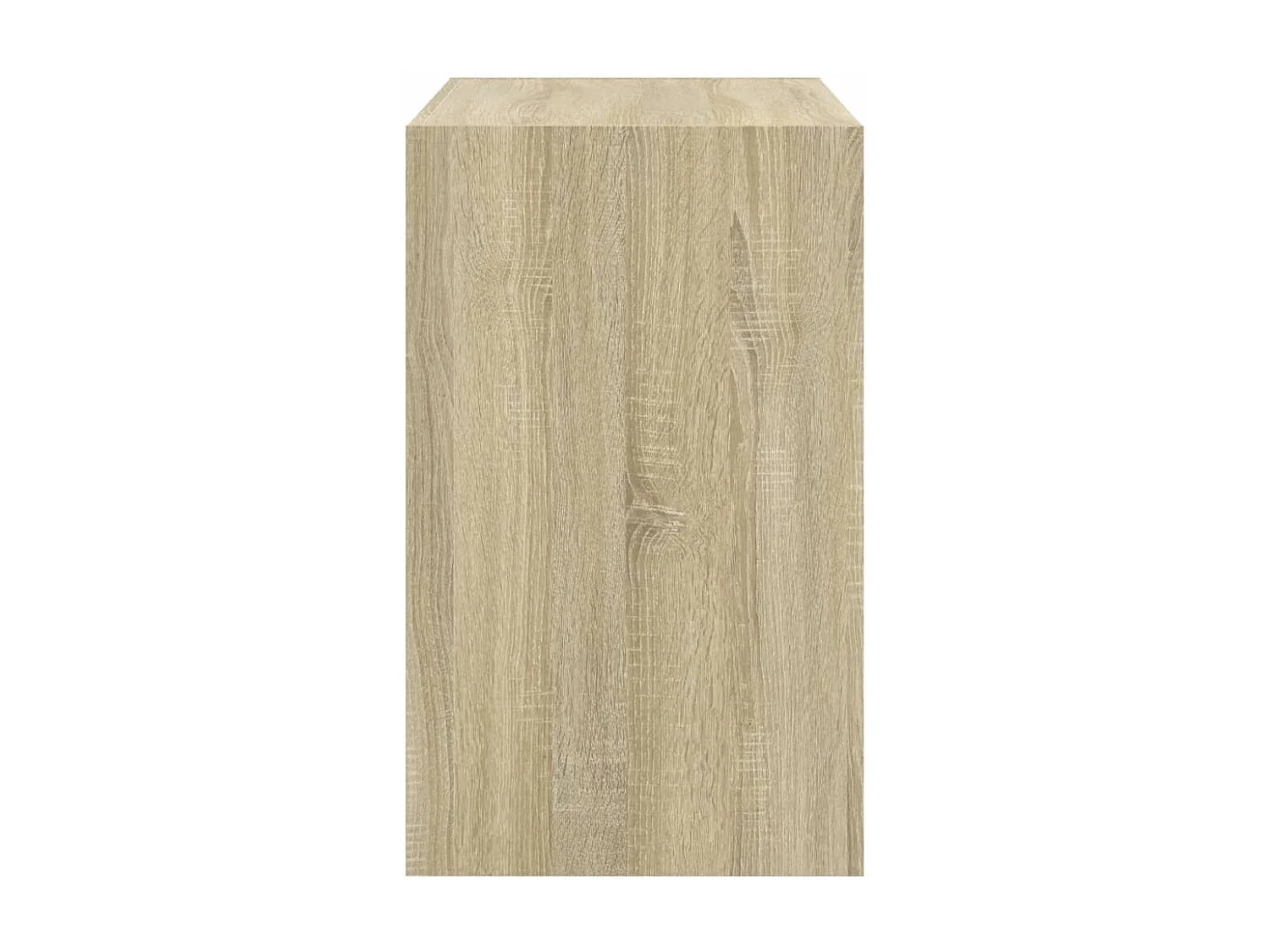 Armoire à chaussures chêne sonoma 80x42x69 cm bois d'ingénierie