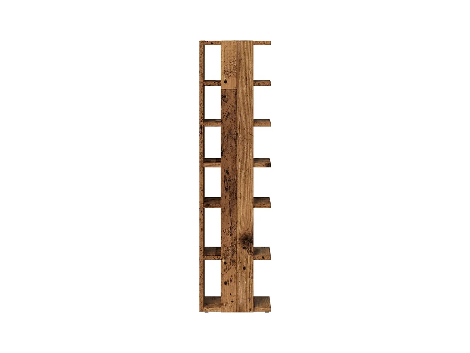 Schoenenkasten 2 stuks oud hout samengesteld hout