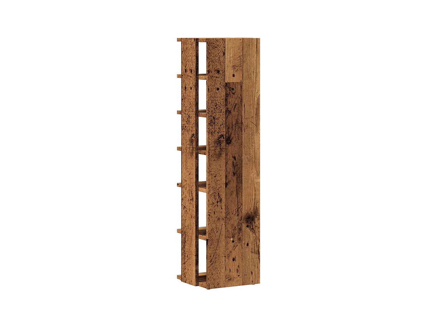 Schoenenkasten 2 stuks oud hout samengesteld hout