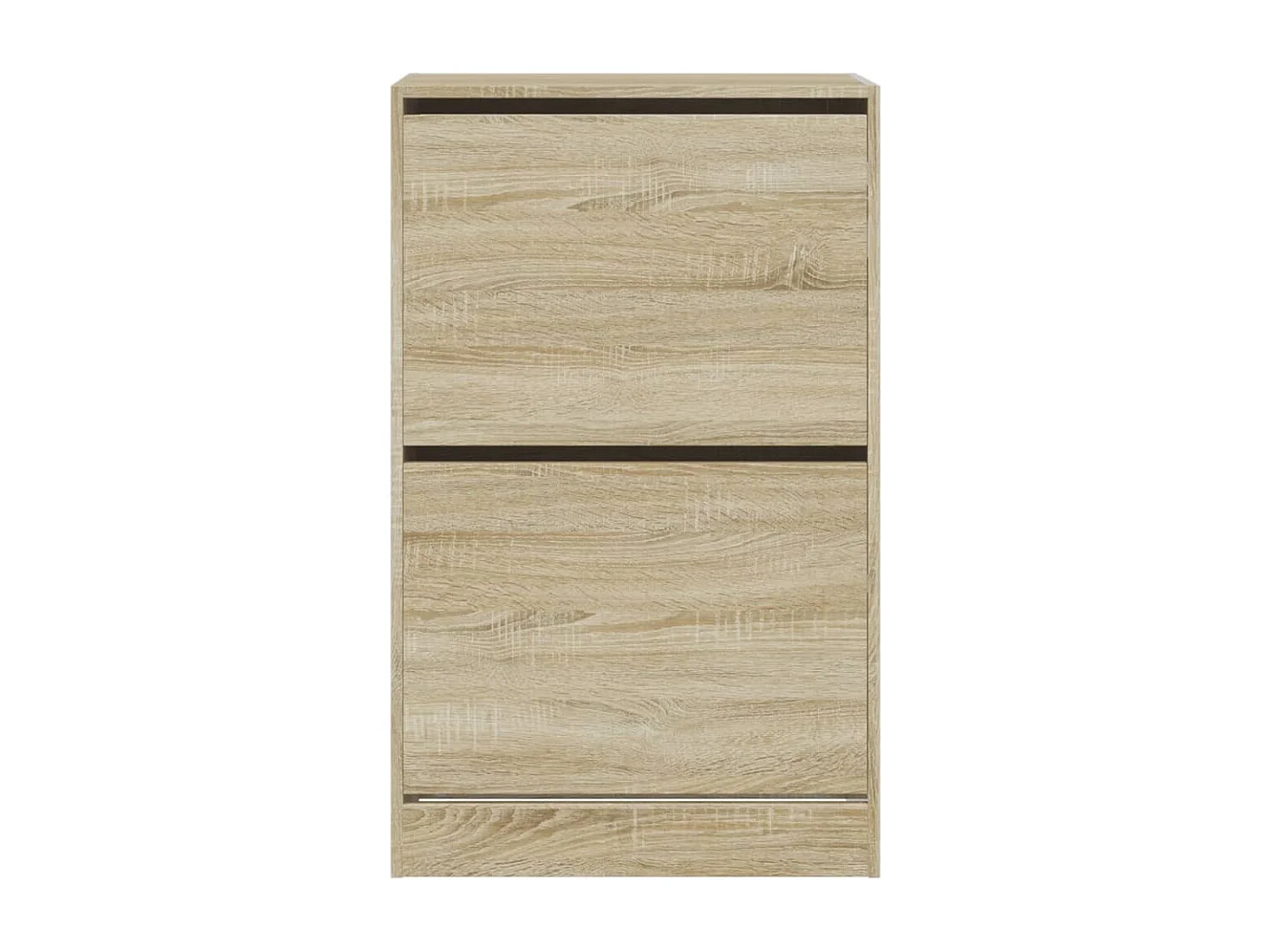 Armoire à chaussures chêne sonoma 60x34x96,5 cm bois ingénierie