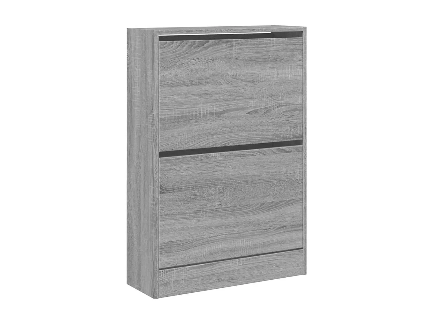 Armoire à chaussures sonoma gris 60x21x87,5 cm bois ingénierie