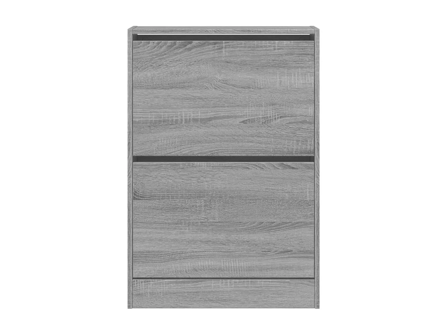 Armoire à chaussures sonoma gris 60x21x87,5 cm bois ingénierie
