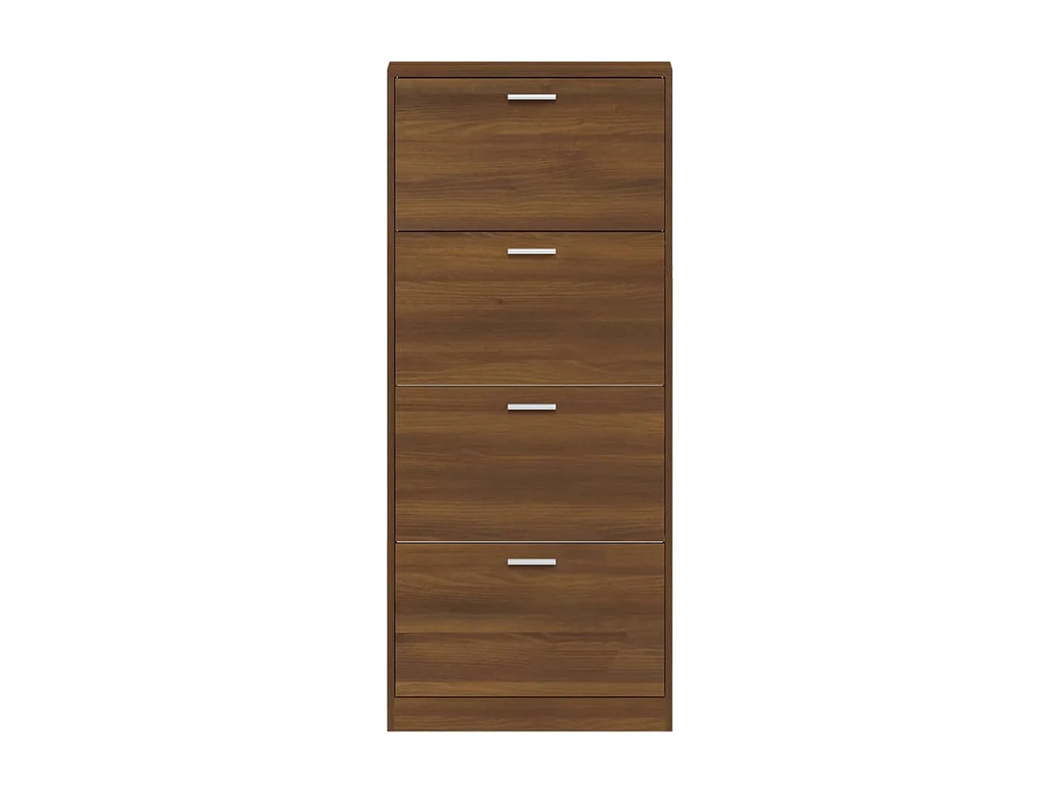 Armoire à chaussures Chêne marron 59x17x150cm Bois d'ingénierie