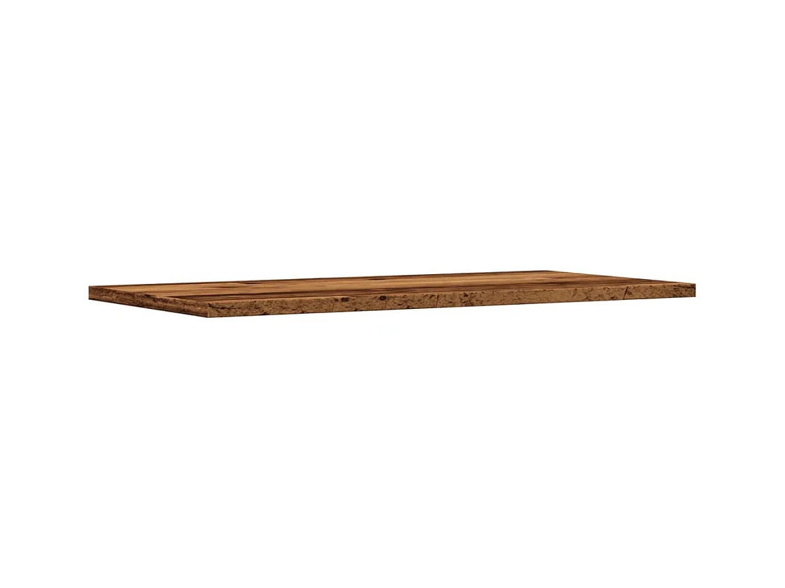 Wandplanken 4 stuks oud hout 60x30x1,5cm samengesteld hout