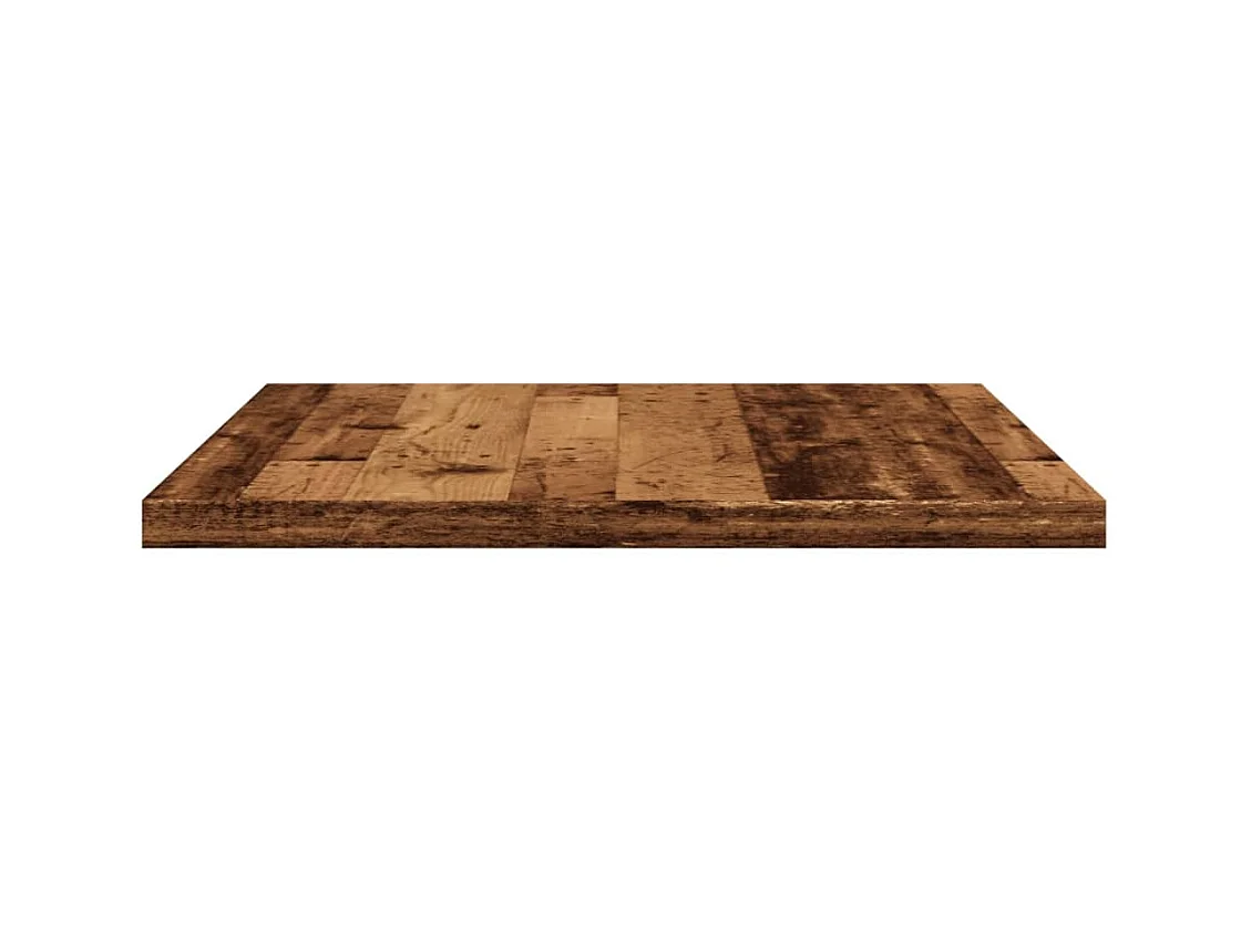 Wandplanken 4 stuks oud hout 60x30x1,5cm samengesteld hout
