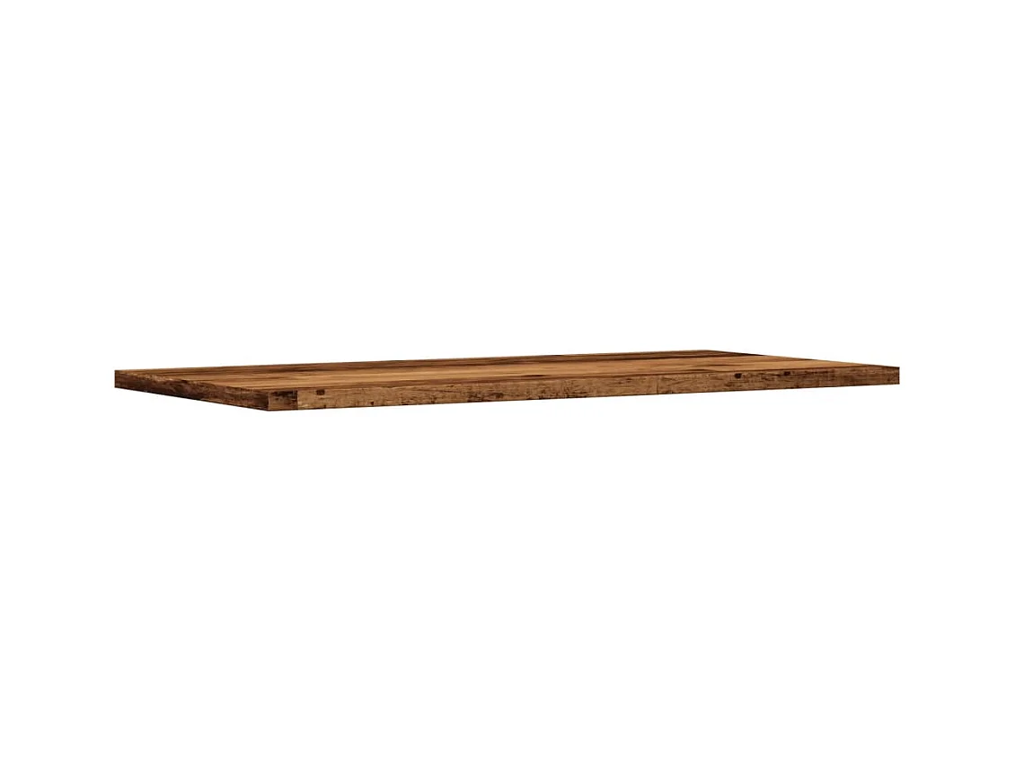 Wandplanken 4 stuks oud hout 60x30x1,5cm samengesteld hout