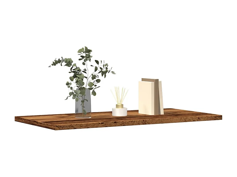 Étagères murales 4 pcs vieux bois 60x30x1,5cm bois d'ingénierie