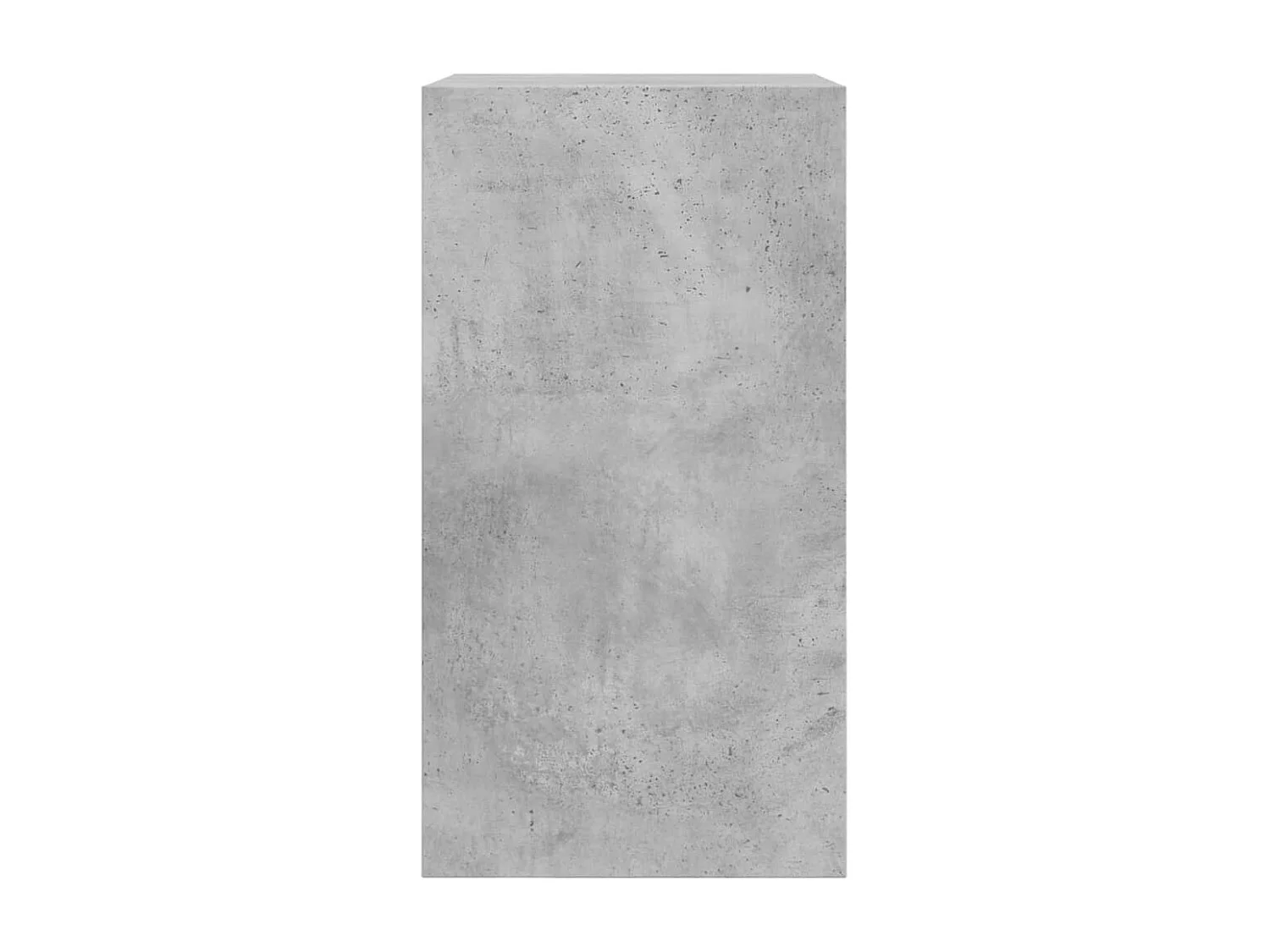 Sapateira cinza concreto 60x34x63,5 cm madeira projetada