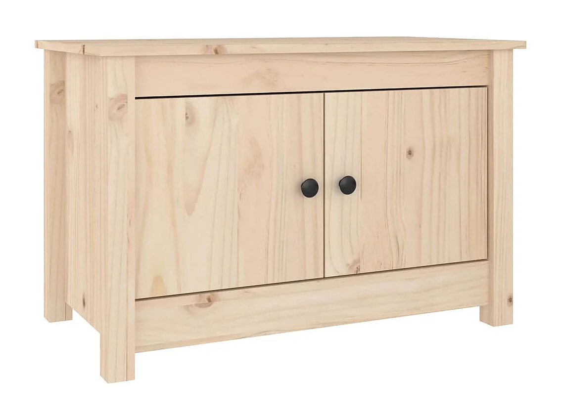 Armoire à chaussures 70x38x45,5 cm Bois de pin massif