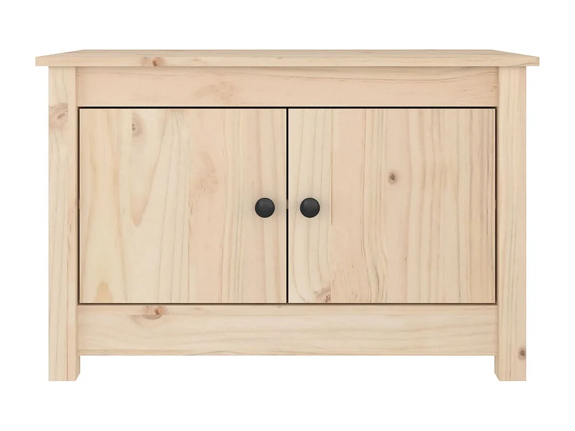 Armoire à chaussures 70x38x45,5 cm Bois de pin massif
