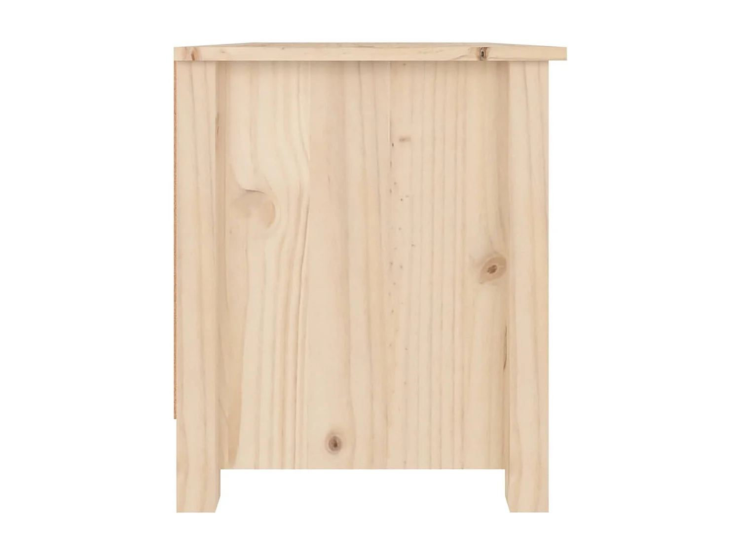 Armoire à chaussures 70x38x45,5 cm Bois de pin massif