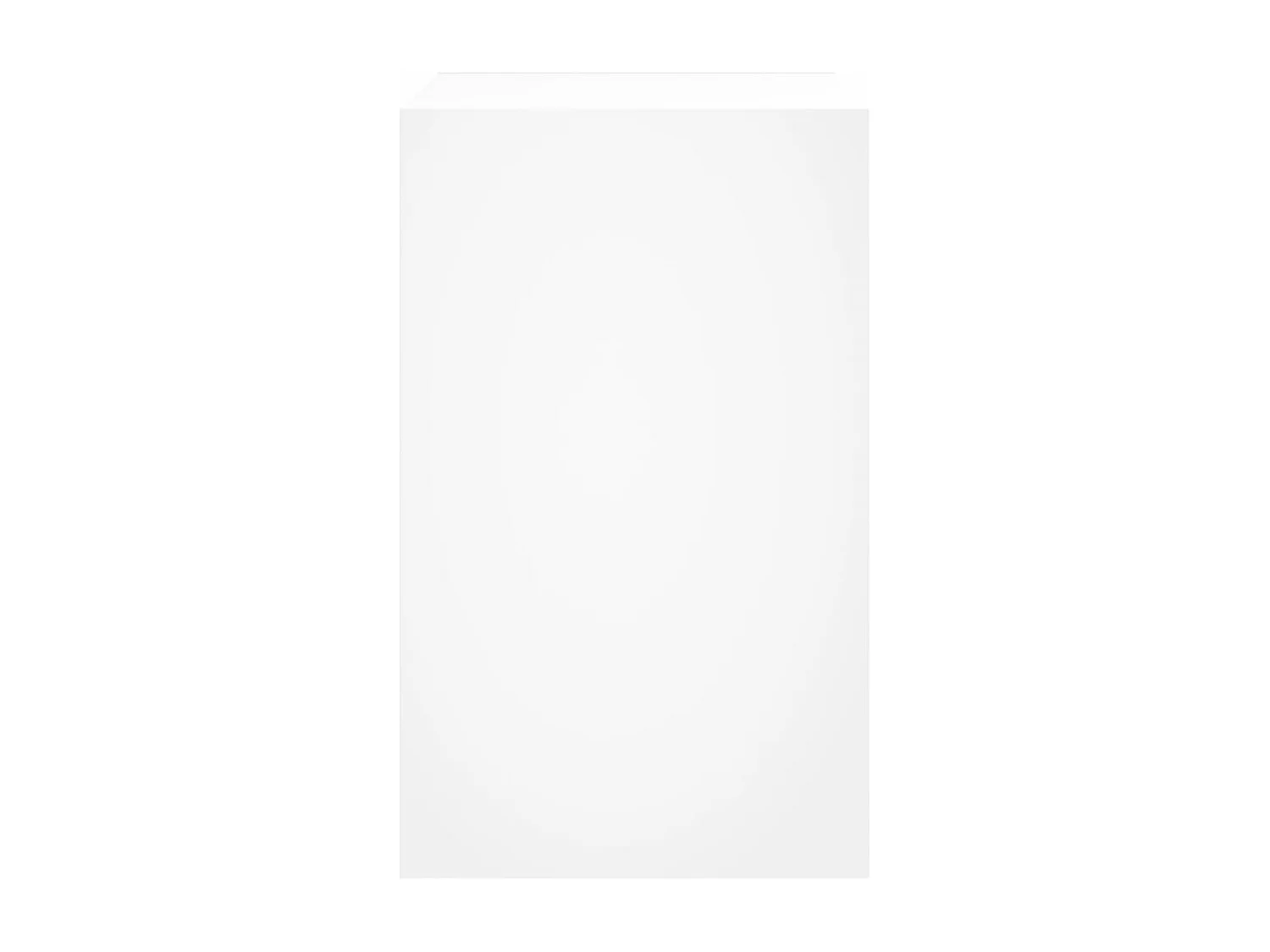 Zapatero blanco 60x42x69 cm de madera contrachapada