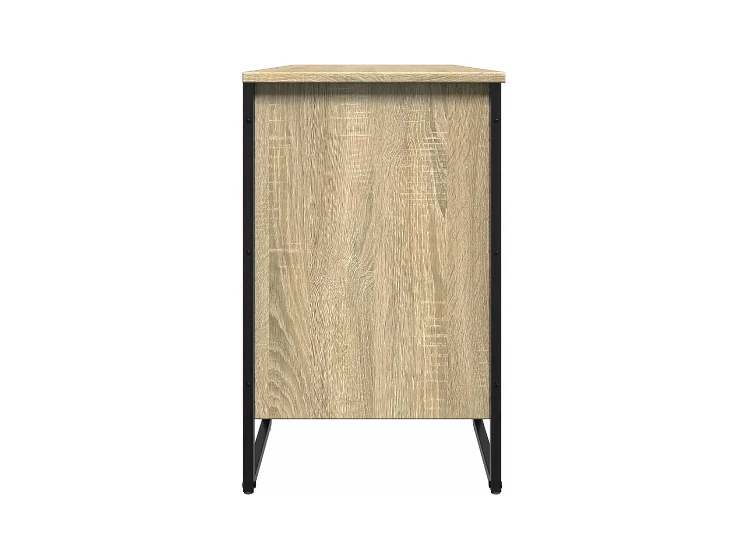 Armoire à chaussures chêne sonoma 90x38x61,5 cm bois ingénierie