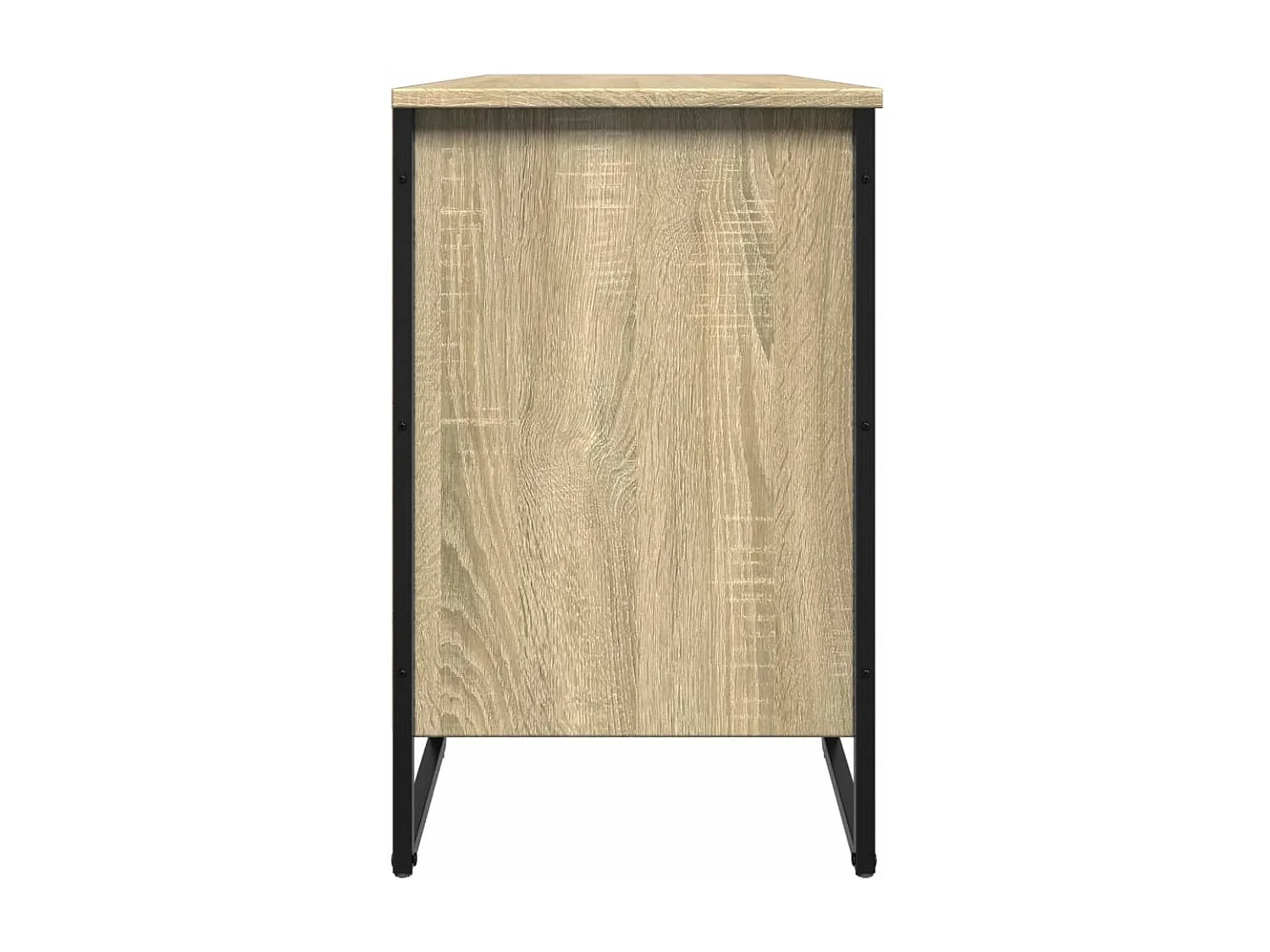 Armoire à chaussures chêne sonoma 90x38x61,5 cm bois ingénierie