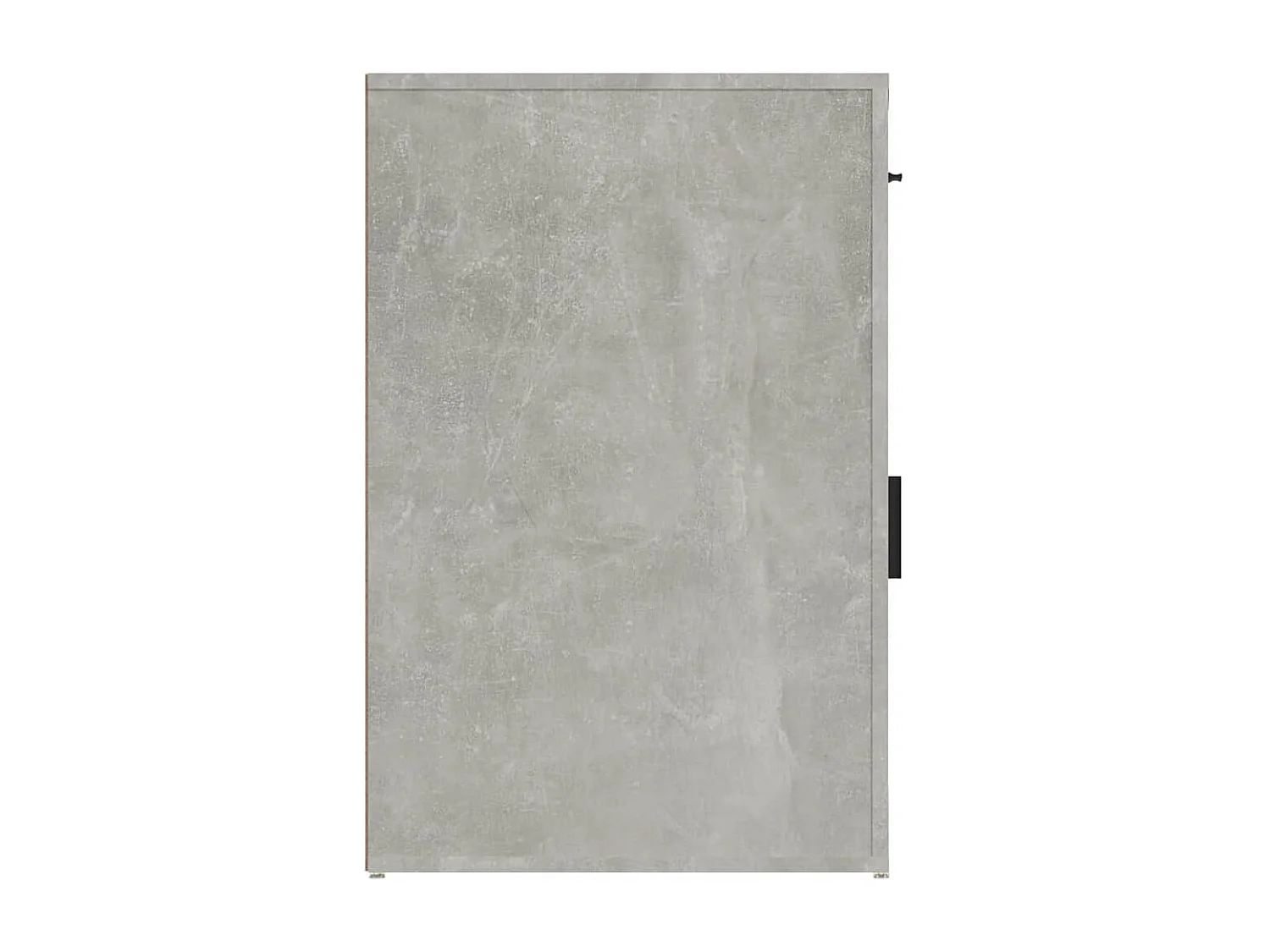 Armadio da ufficio Grigio cemento 40x49x75 cm MDF