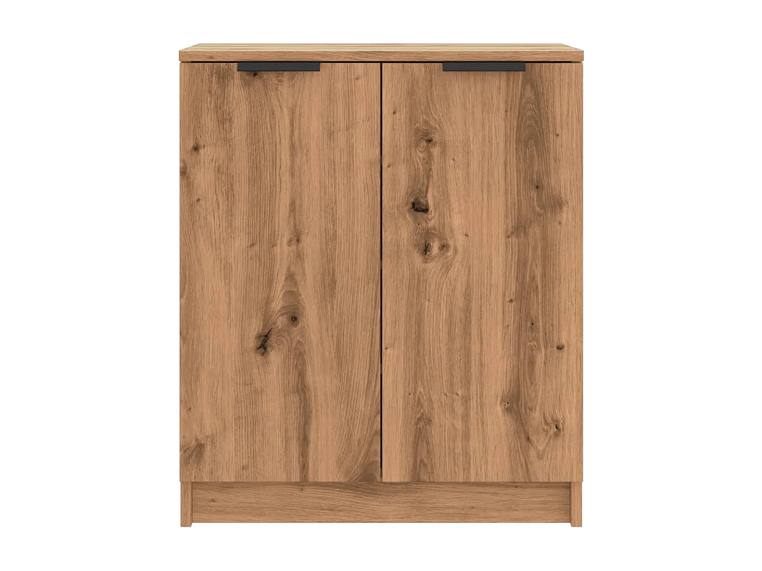 Scarpiera realizzata a mano in rovere, legno ingegnerizzato