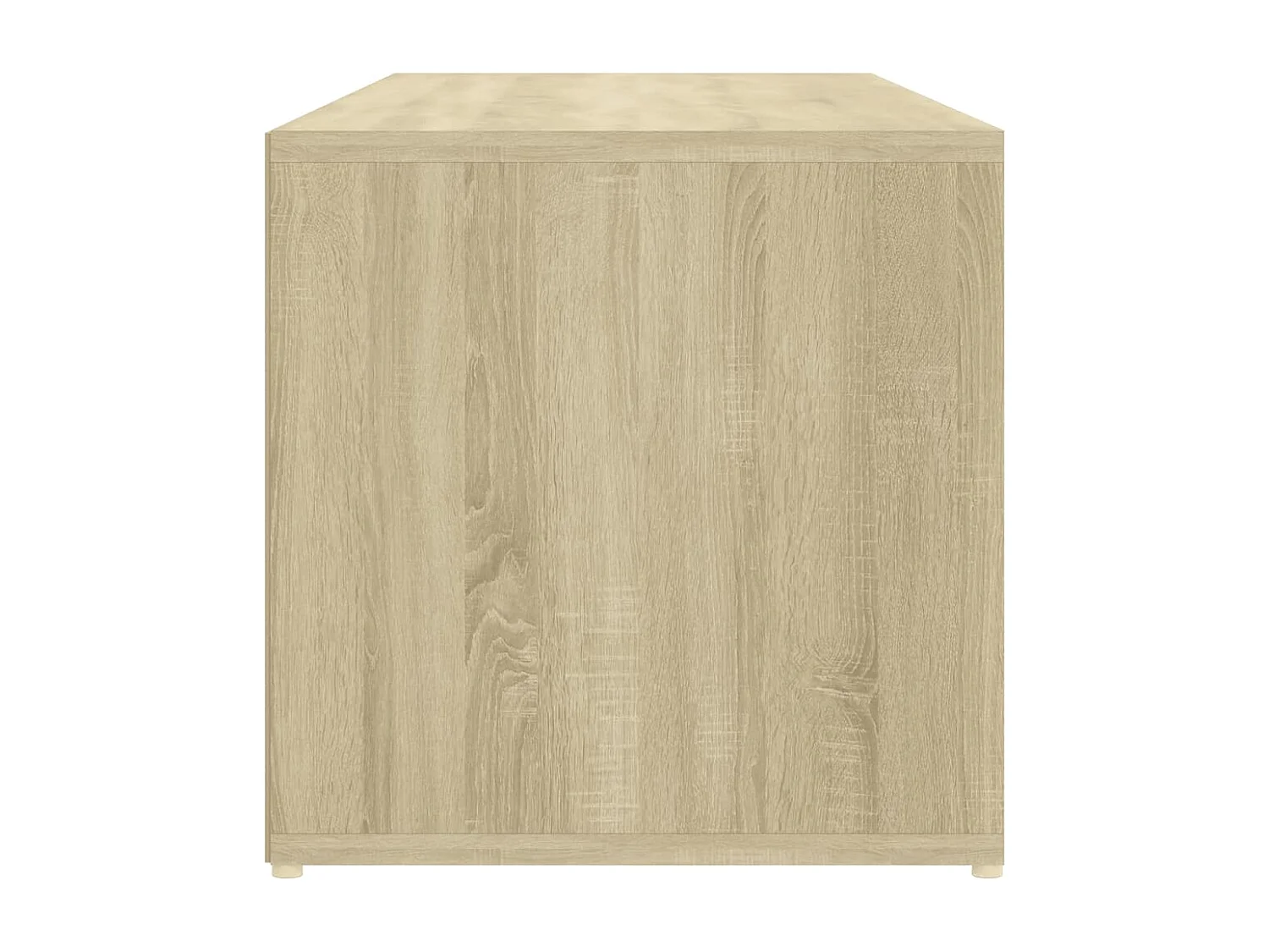 Banc de rangement à chaussures Chêne sonoma Bois d’ingénierie