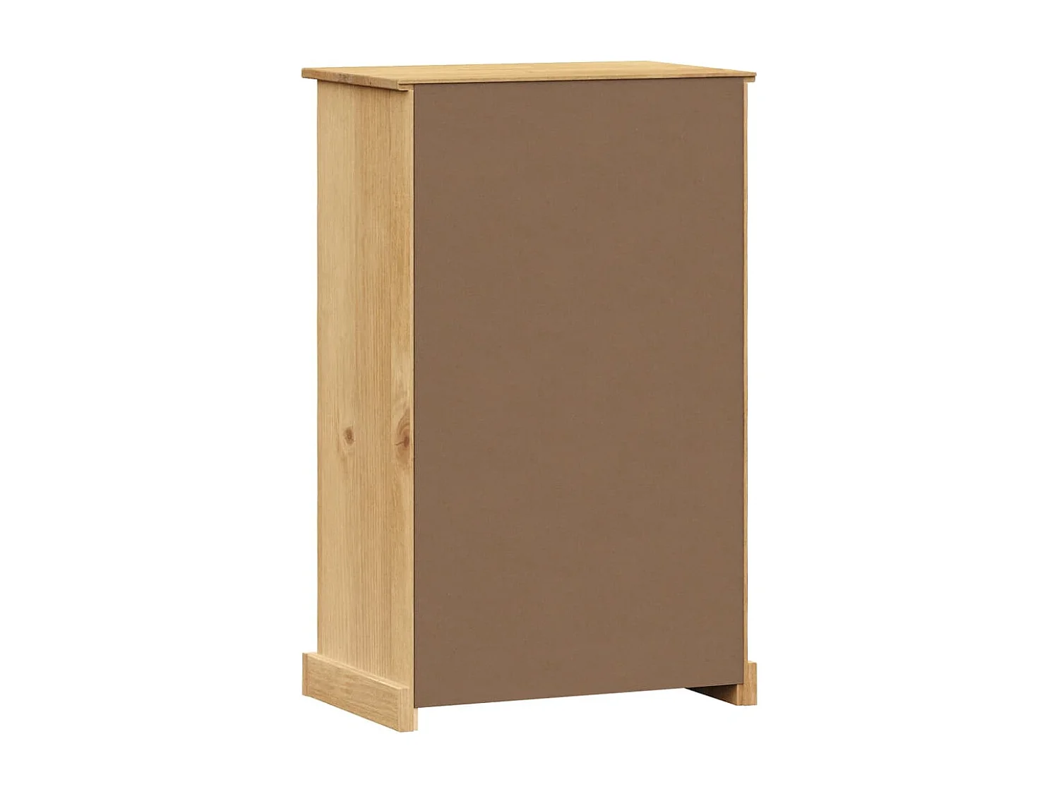 Armoire à chaussures VIGO 60x35x96 cm bois massif de pin