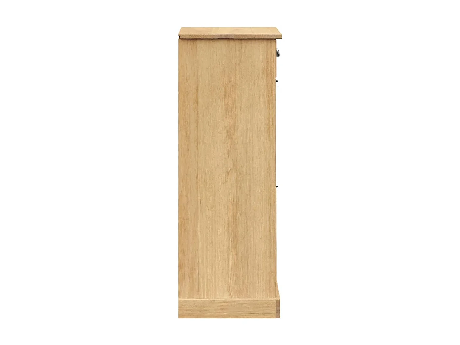 Armoire à chaussures VIGO 60x35x96 cm bois massif de pin