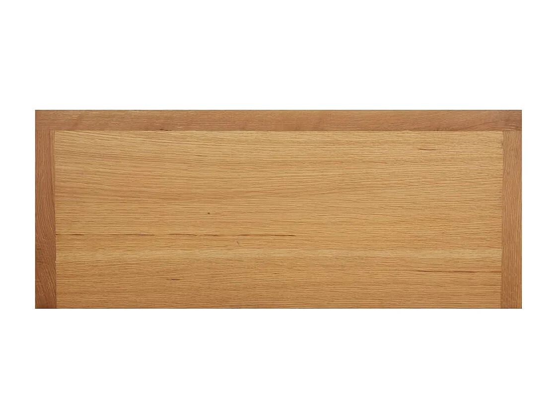 Étagère à chaussures 90x37x45 cm Bois de chêne solide