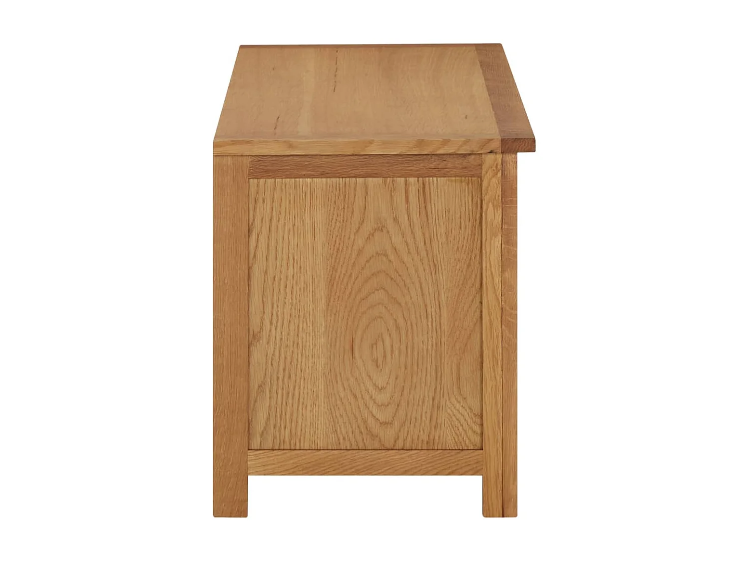 Étagère à chaussures 90x37x45 cm Bois de chêne solide