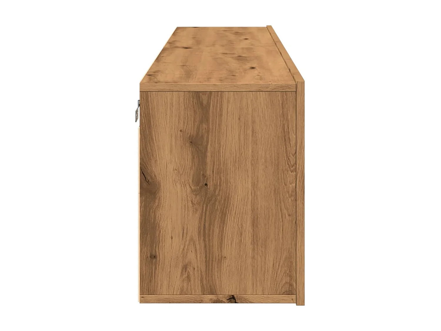 Meubles TV muraux 2 pcs chêne artisanal 80x30x41 cm