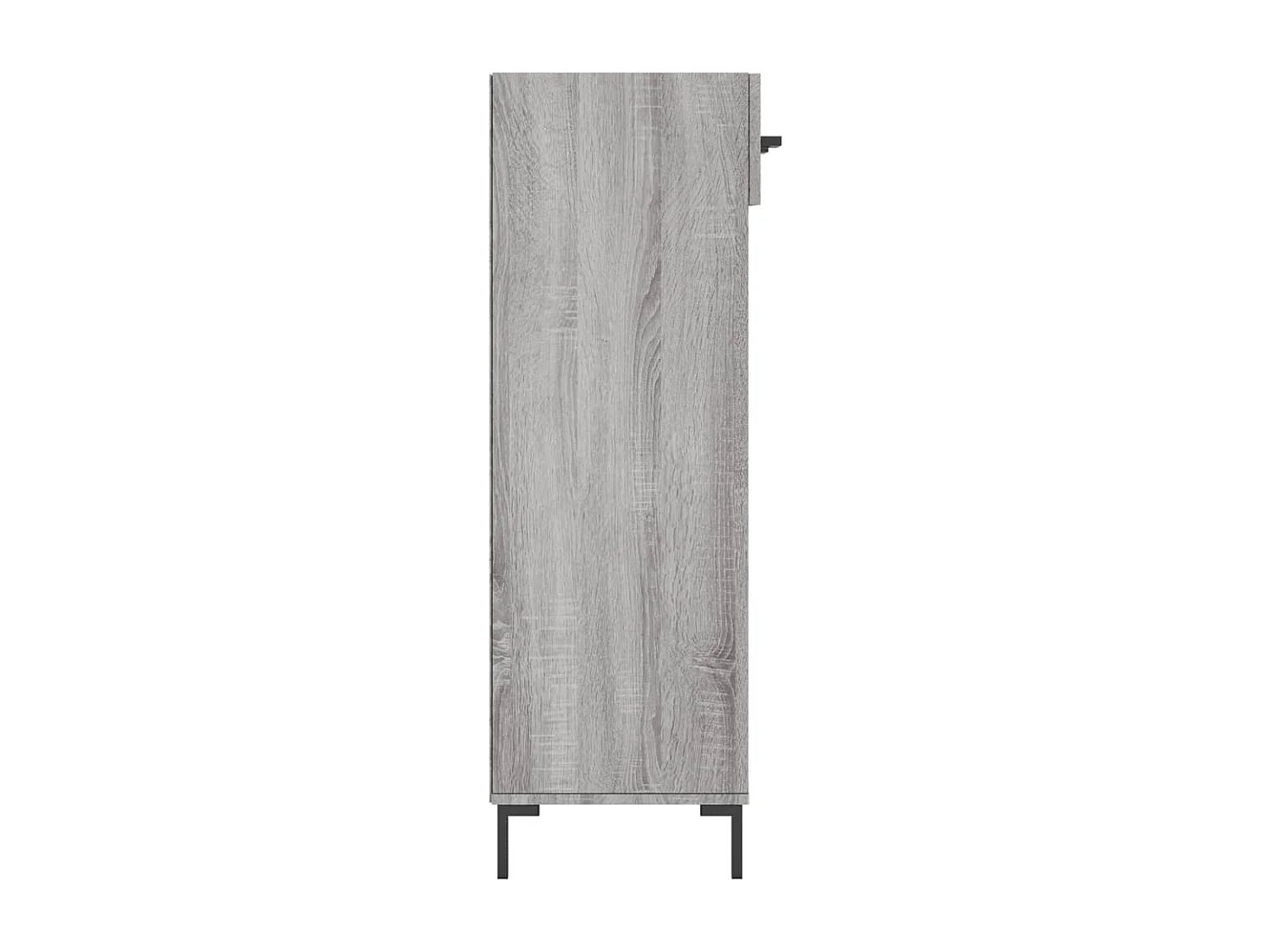 Armoire à chaussures sonoma gris 60x35x105 cm bois d'ingénierie