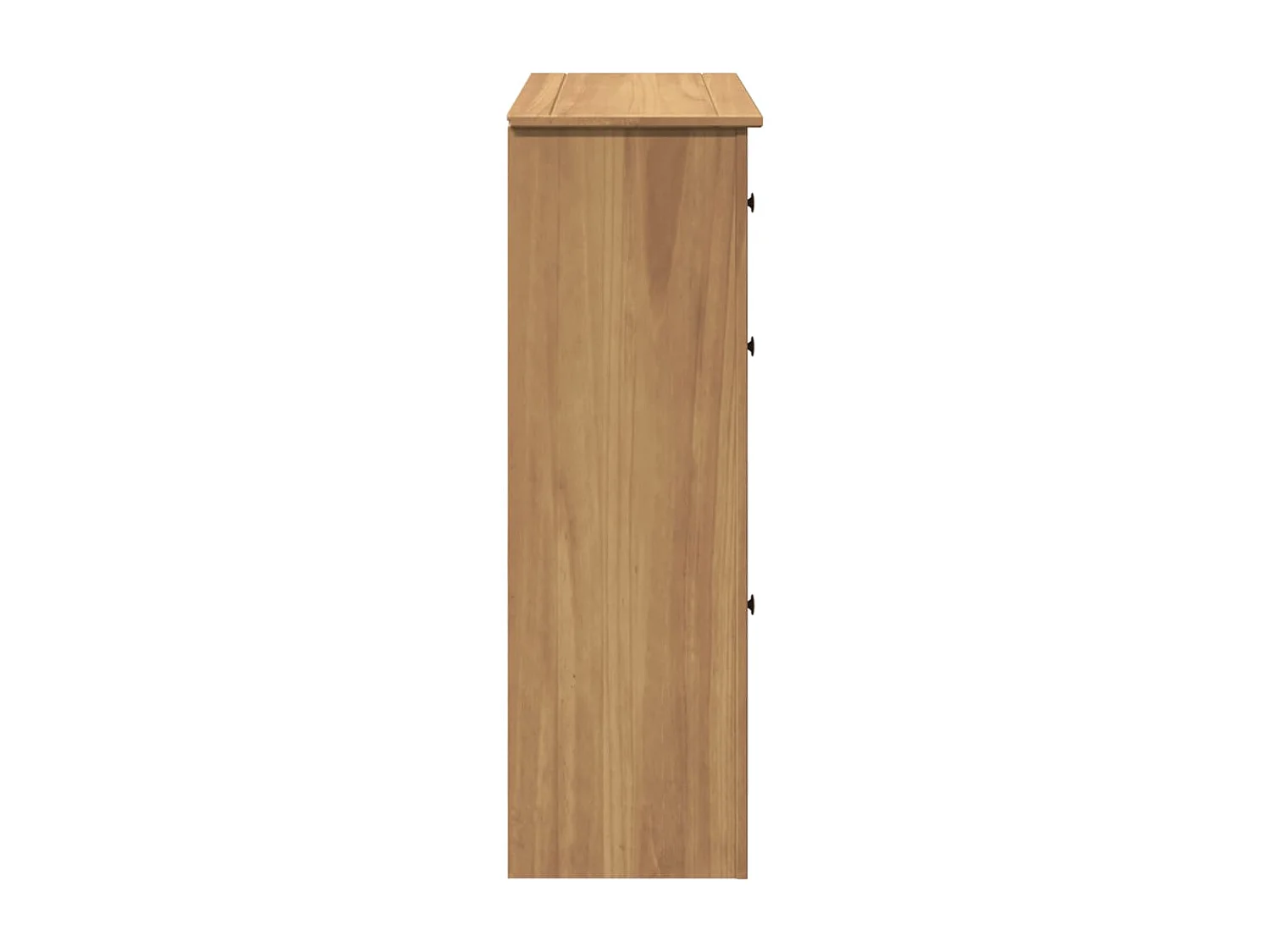 Armoire à chaussures Panama 80x35x105 cm bois de pin massif