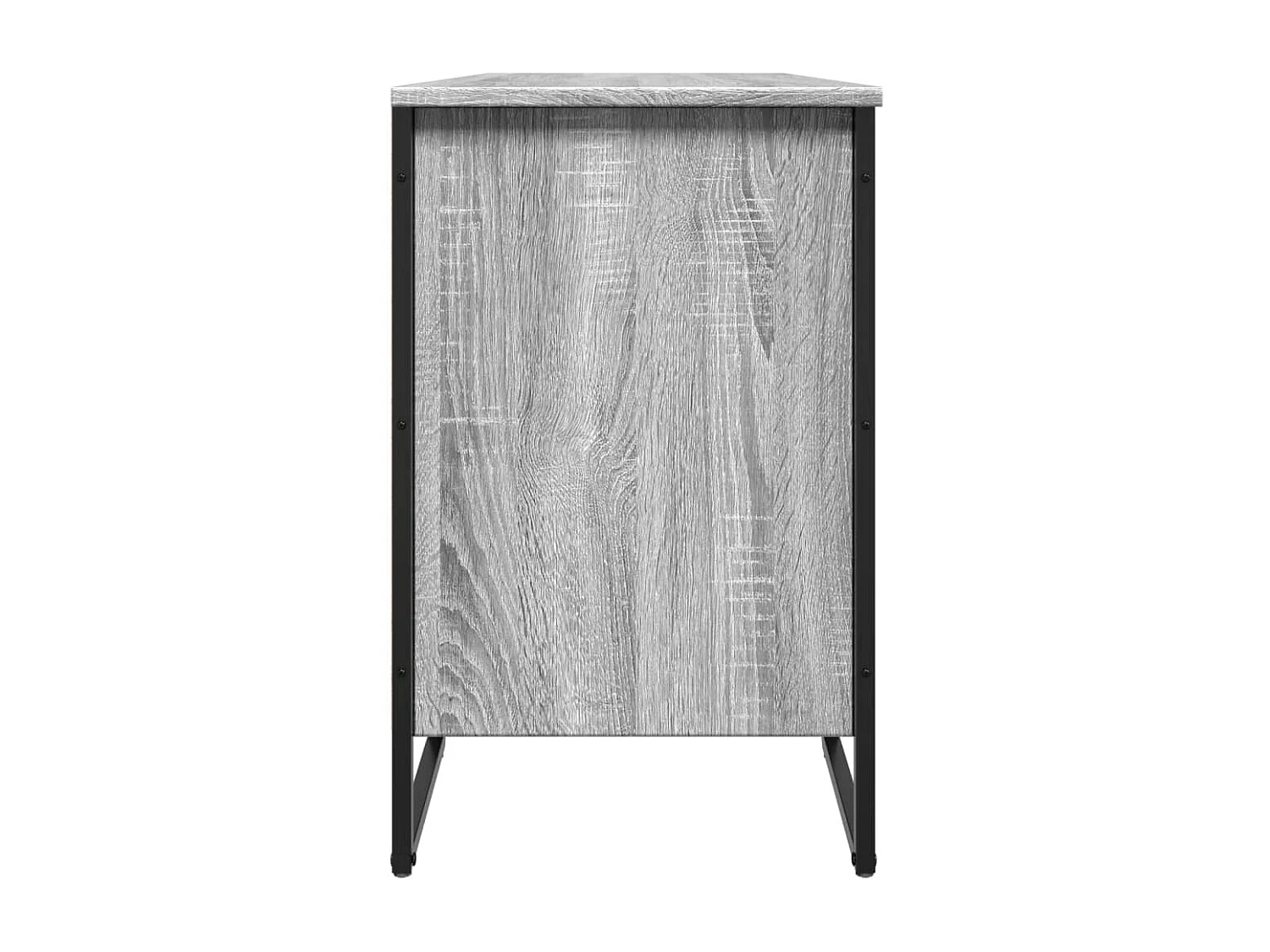 Scarpiera Sonoma grigio 90x38x61,5 cm in MDF