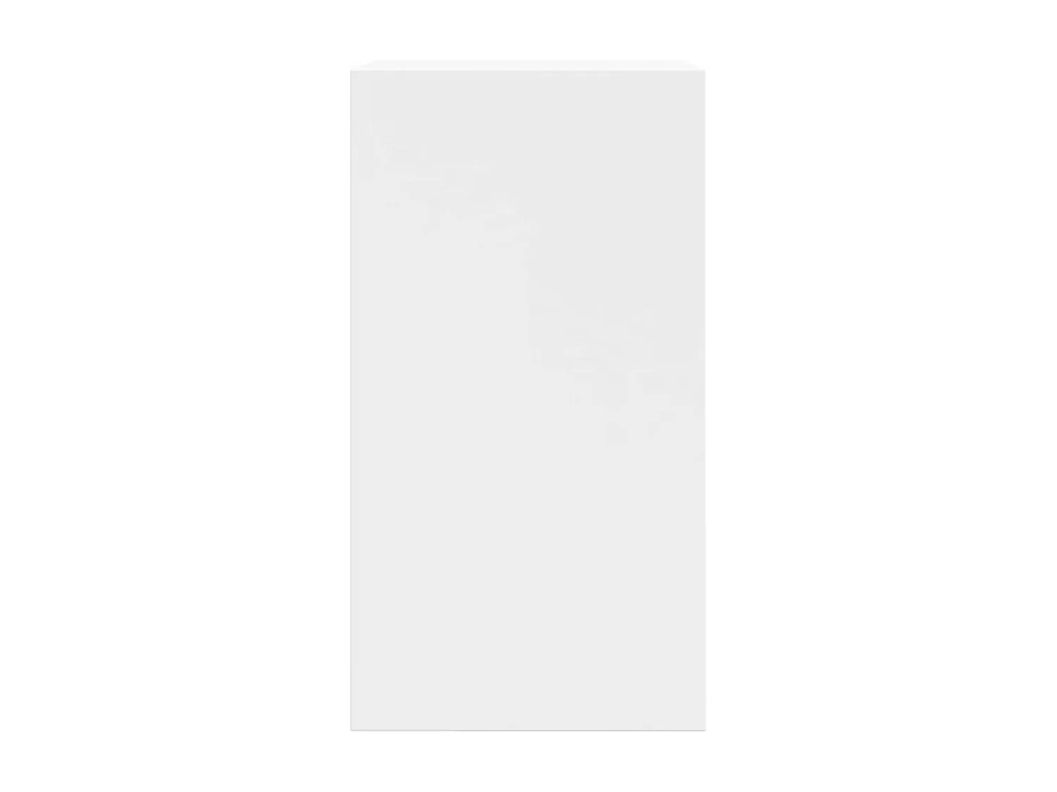 Zapatero blanco 60x34x63,5 cm de madera contrachapada