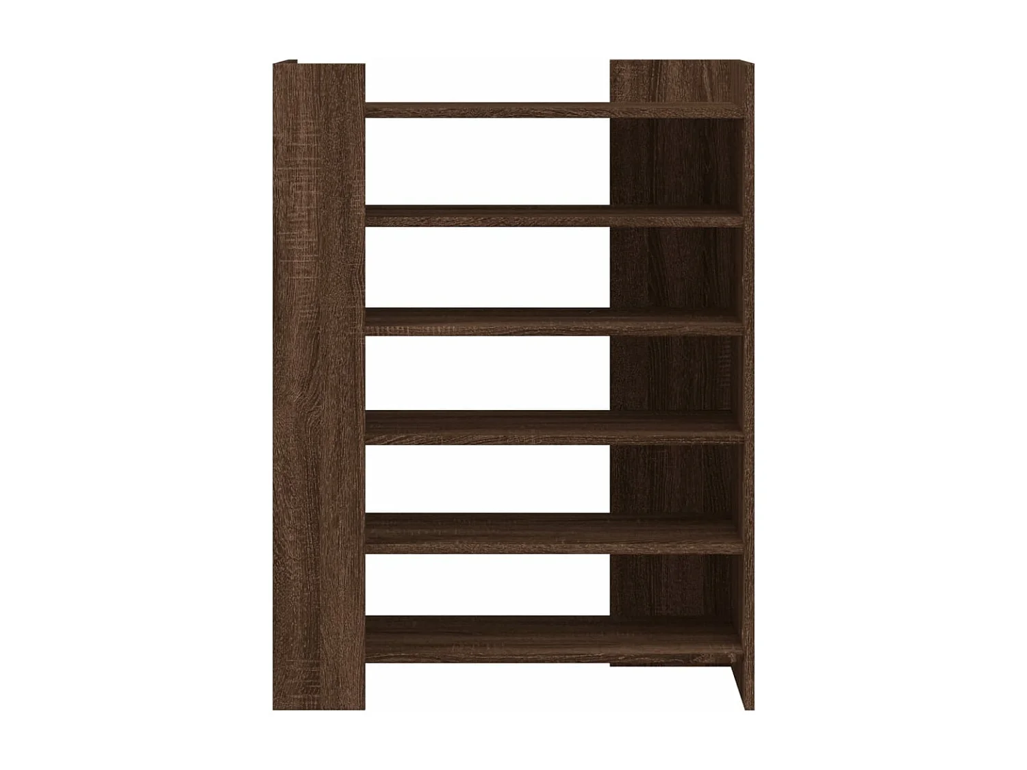 Armoire à chaussures chêne marron 74,5x37,5x100 cm