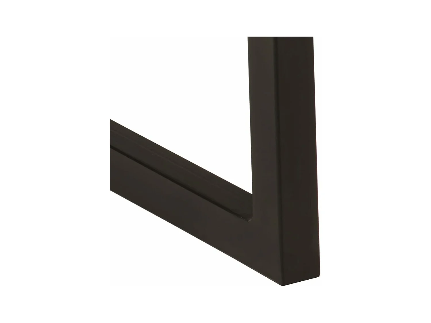 Banc avec bord vivant 105 cm bois de manguier massif
