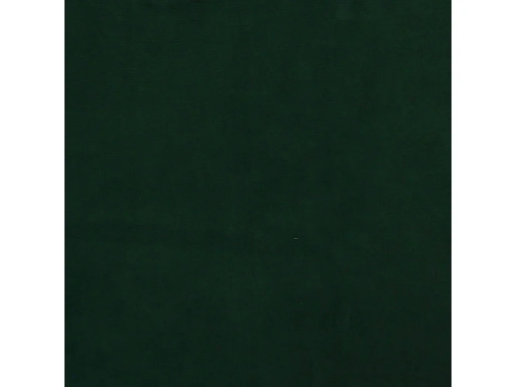 Banc Vert foncé 70x35x41 cm Velours