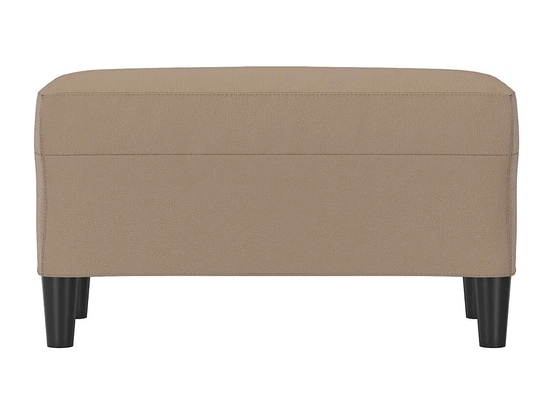 Banco Cappuccino 70x35x41 cm Couro Sintético