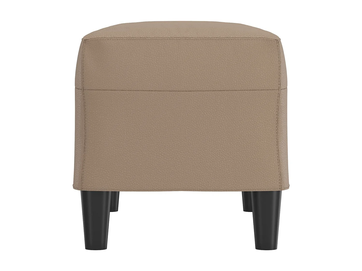 Banco Cappuccino 70x35x41 cm Couro Sintético