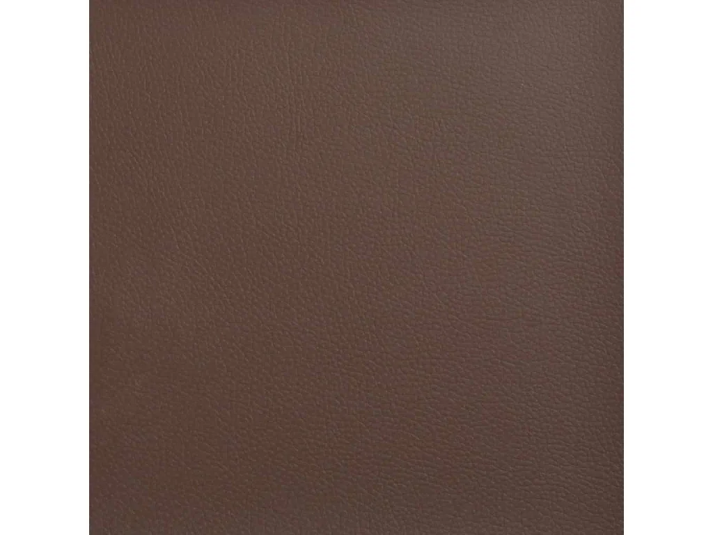 Panca Marrone 100x35x41 cm Ecopelle