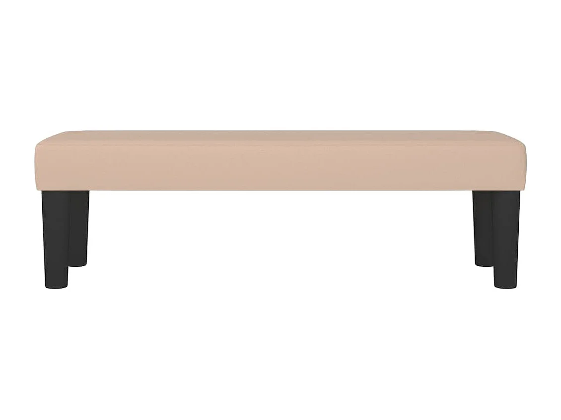 Banco Capuchino 100x30x30 cm Polipiel