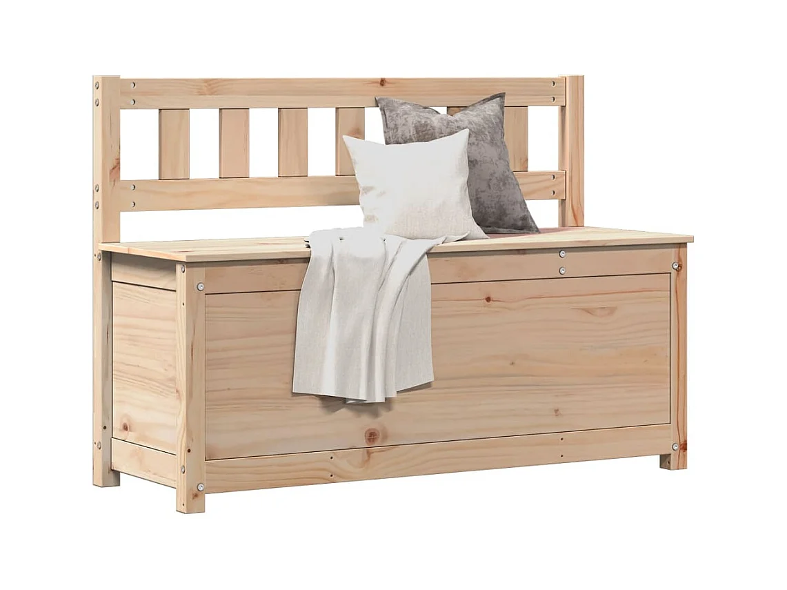 Panca 110x41x76,5 cm Legno di pino massiccio