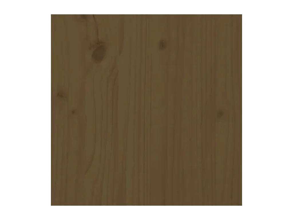 Banc Marron miel 80x41x77 cm Bois de pin massif