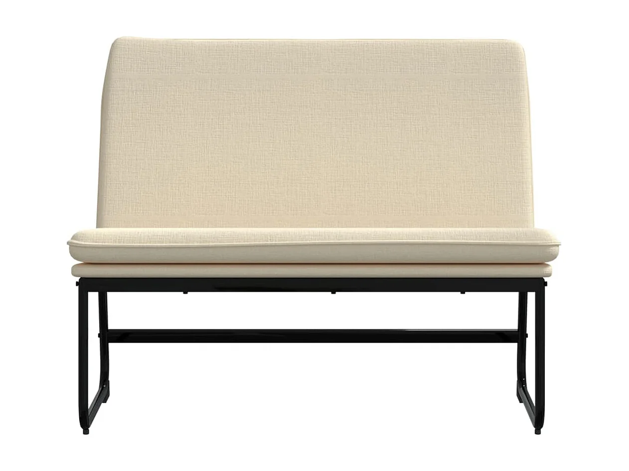 Panca Panna 100x75x76 cm Tessuto