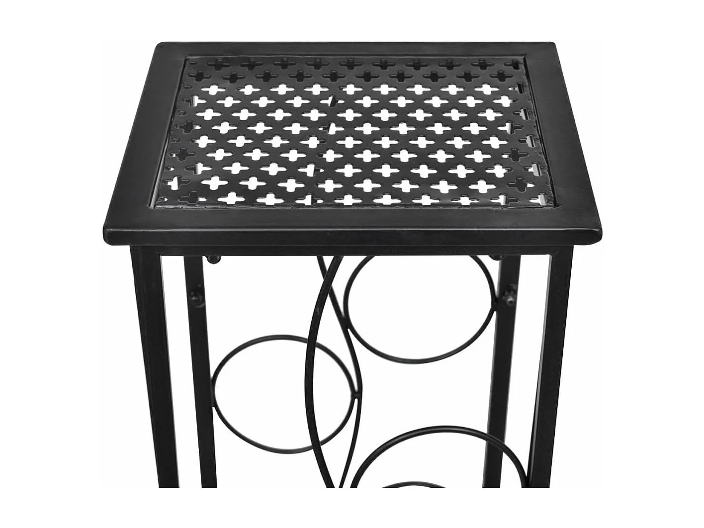 Casier à bouteilles pour 8 bouteilles Métal