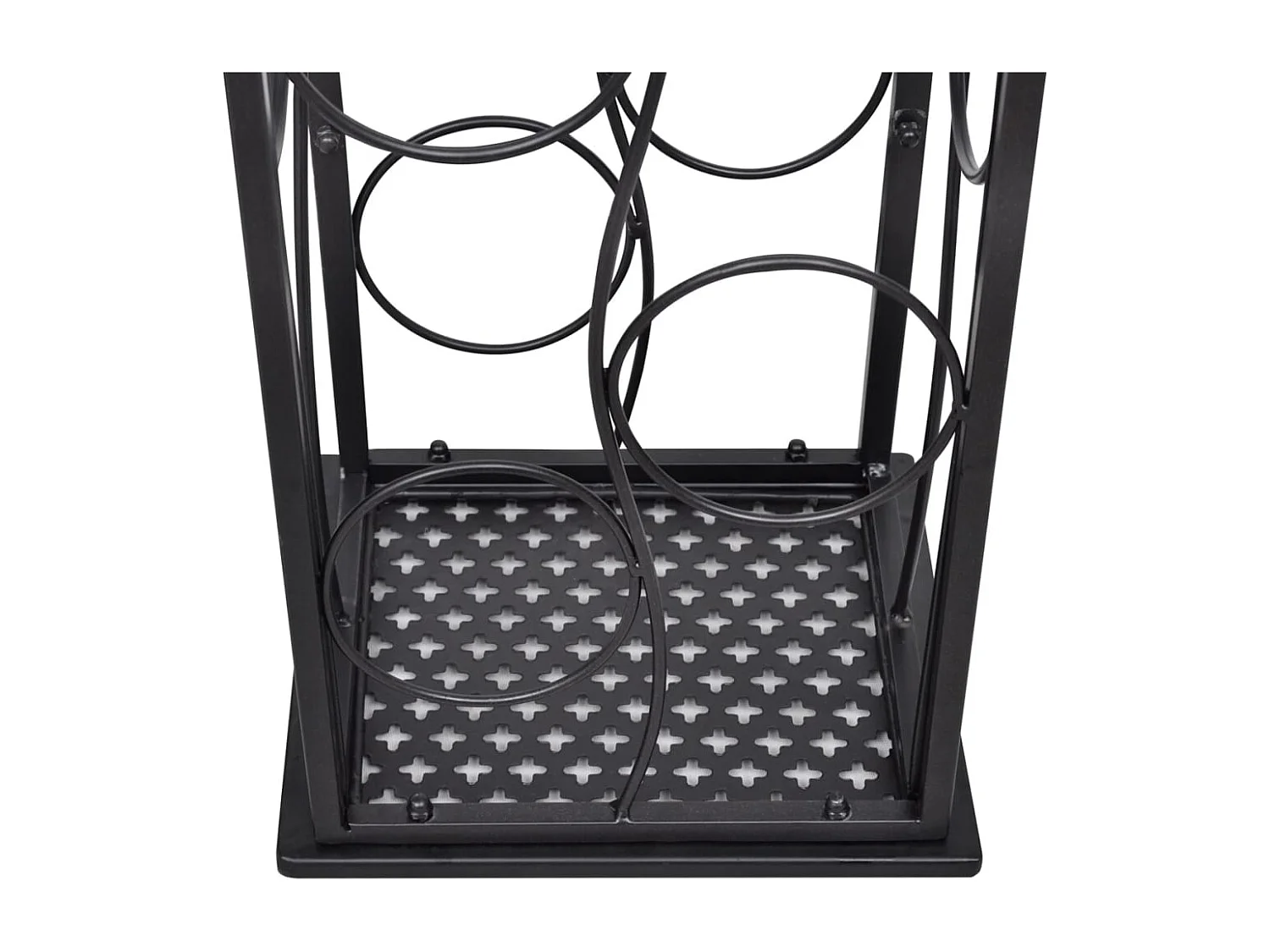 Casier à bouteilles pour 8 bouteilles Métal