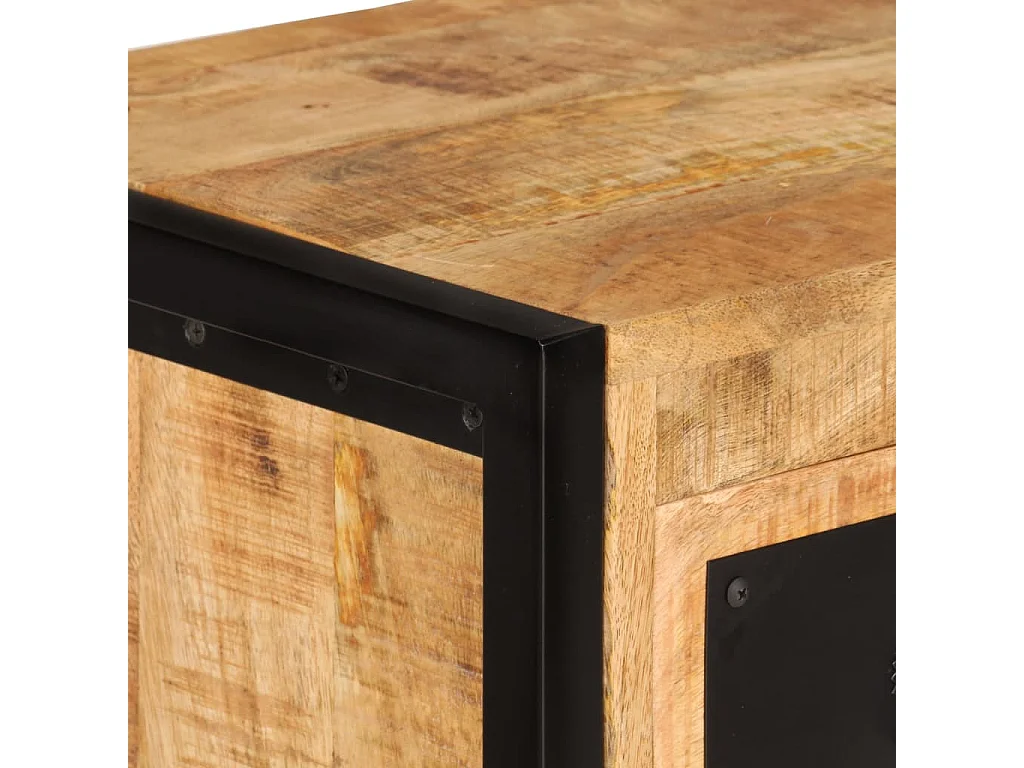 Portabottiglie per 16 bottiglie. Legno massello di mango